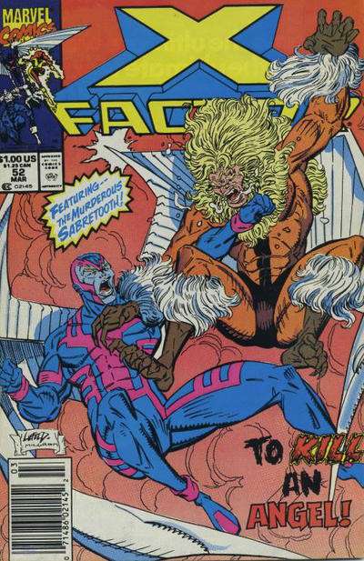 X-Factor #52/NS (VF-NM), Comic Book, buy comic books online, online comic book store canada, sell comic books, online, comic websites, comic store, vintige comic books, comic book store guelph, comic book store, Long Box Silver's Comics