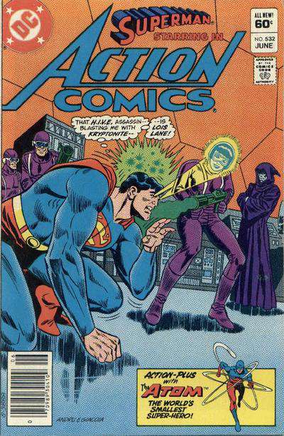 Action Comics #532/NS (VF), Comic Book, buy comic books online, online comic book store canada, sell comic books, online, comic websites, comic store, vintige comic books, comic book store guelph, comic book store, Long Box Silver's Comics