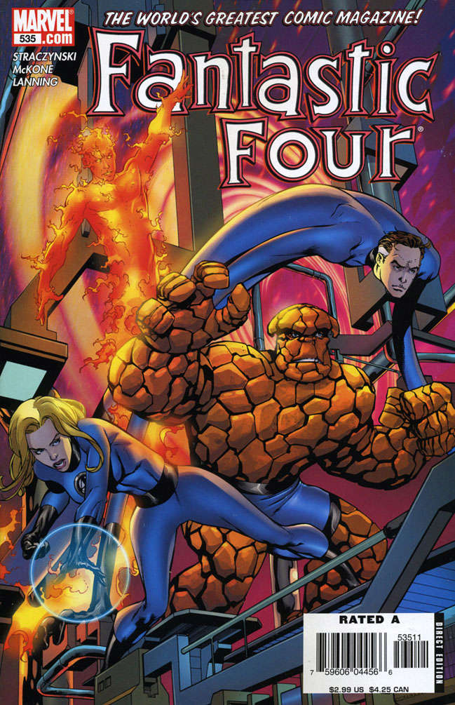 Fantastic Four (Vol. 1) #535 (VF-NM), Comic Book, Back Issue, buy comic books online, online comic book store canada, sell comic books, online, comic websites, comic store, vintige comic books, comic book store guelph, comic book store, comic book store near me, Long Box Silver's Comics