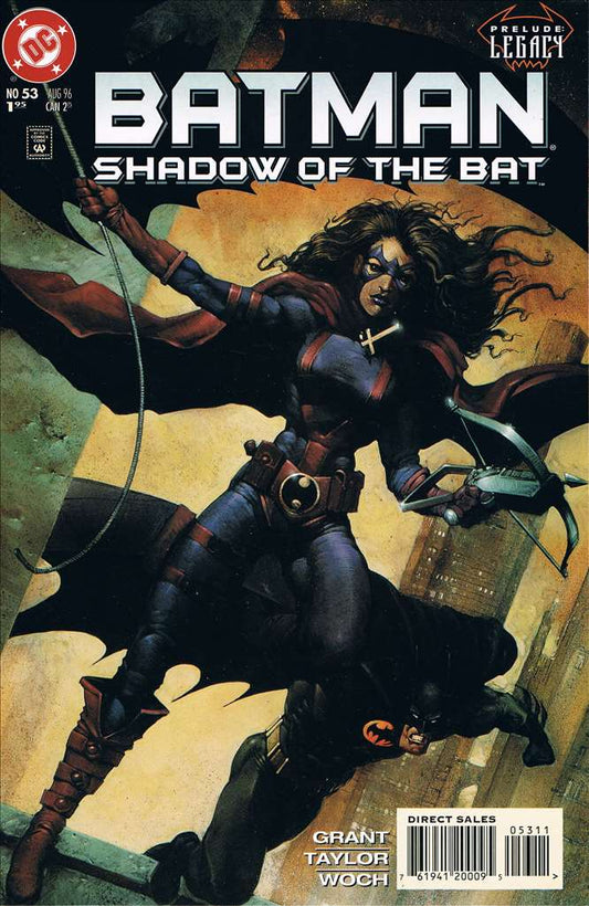 Batman: Shadow of the Bat #53, Comic Book, Back Issue, buy comic books online, order comics online, marvel comics, sell comic books, online, comic websites, comic store,  vintige comic books, comic book store guelph, comic book store, comic book store near me, Long Box Silver's Comic Book Store