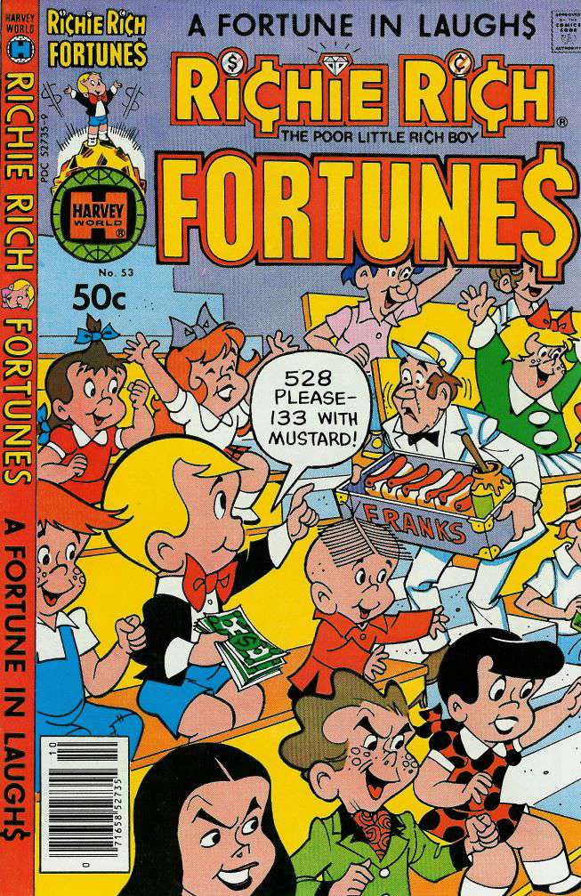 Richie Rich Fortunes #53 (F), Comic Book, buy comic books online, online comic book store canada, sell comic books, online, comic websites, comic store, vintige comic books, comic book store guelph, comic book store, Long Box Silver's Comics