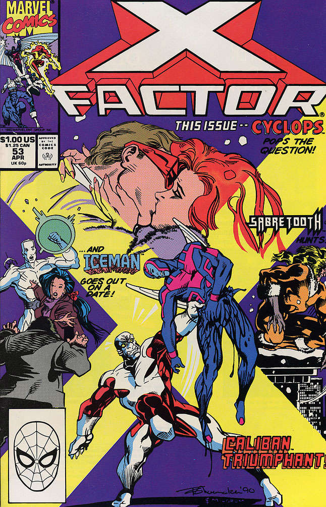 X-Factor #53 (VF-NM), Comic Book, Back Issue, buy comic books online, online comic book store canada, sell comic books, online, comic websites, comic store, vintige comic books, comic book store guelph, comic book store, comic book store near me, Long Box Silver's Comics
