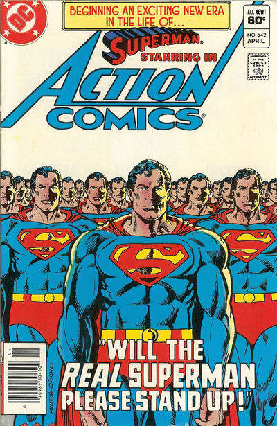 Action Comics #542/NS (VF), Comic Book, buy comic books online, online comic book store canada, sell comic books, online, comic websites, comic store, vintige comic books, comic book store guelph, comic book store, Long Box Silver's Comics