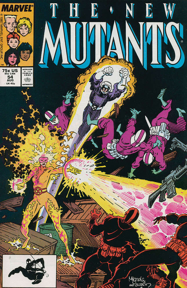 New Mutants, The #54 (VF), Comic Book, buy comic books online, online comic book store canada, sell comic books, online, comic websites, comic store, vintige comic books, comic book store guelph, comic book store, Long Box Silver's Comics