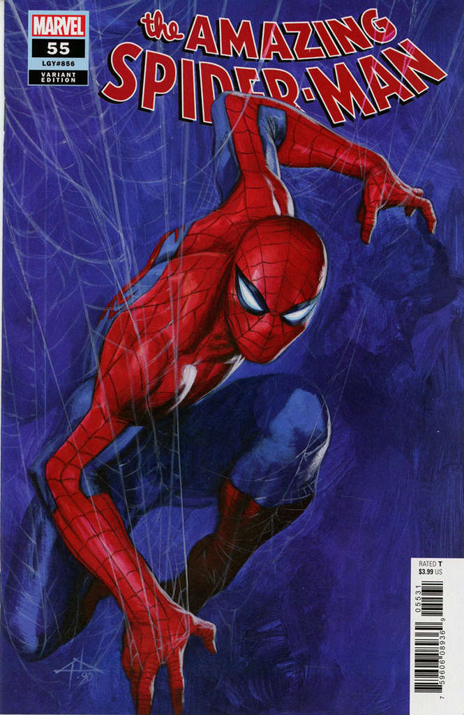 Amazing Spider-Man, The (5th Series) #55/B (VF-NM), Comic Book, buy comic books online, online comic book store canada, sell comic books, online, comic websites, comic store, vintige comic books, comic book store guelph, comic book store, Long Box Silver's Comics