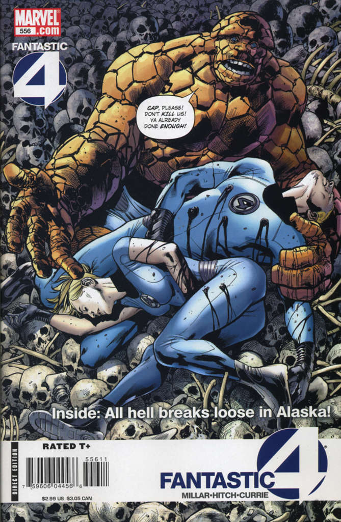 Fantastic Four (Vol. 1) #556 (VF-NM), Comic Book, Back Issue, buy comic books online, online comic book store canada, sell comic books, online, comic websites, comic store, vintige comic books, comic book store guelph, comic book store, comic book store near me, Long Box Silver's Comics