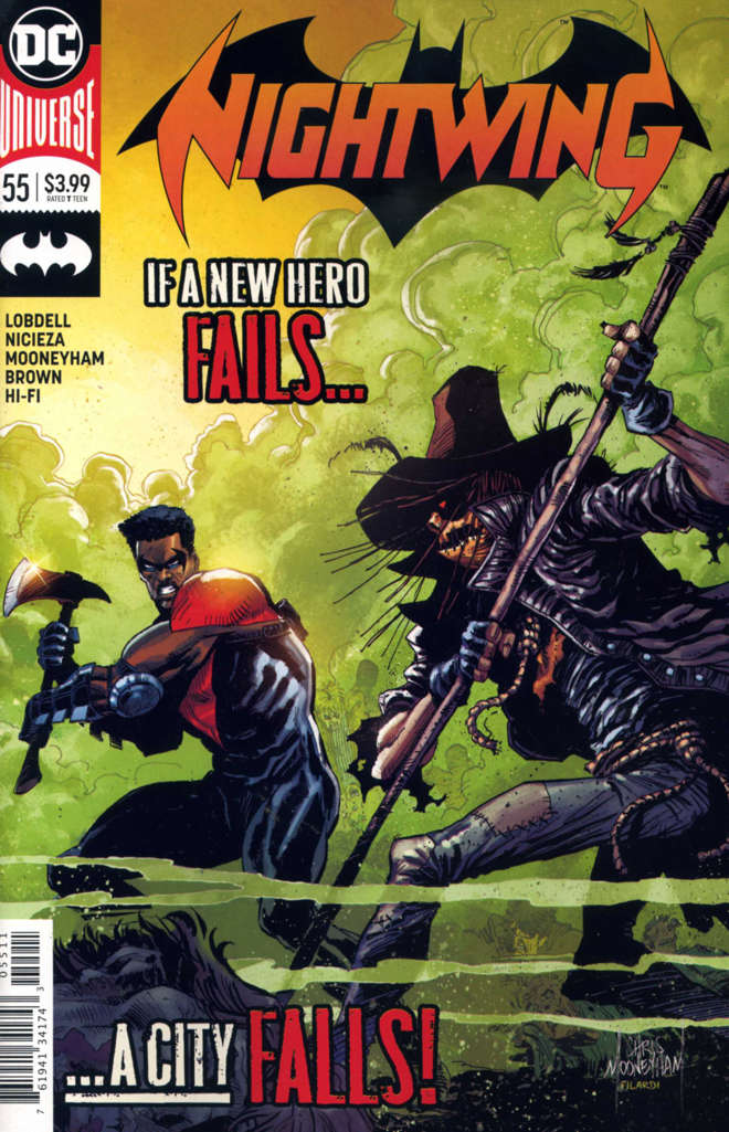Nightwing (4th Series) #55 (VF-NM), Comic Book, buy comic books online, online comic book store canada, sell comic books, online, comic websites, comic store, vintige comic books, comic book store guelph, comic book store, Long Box Silver's Comics