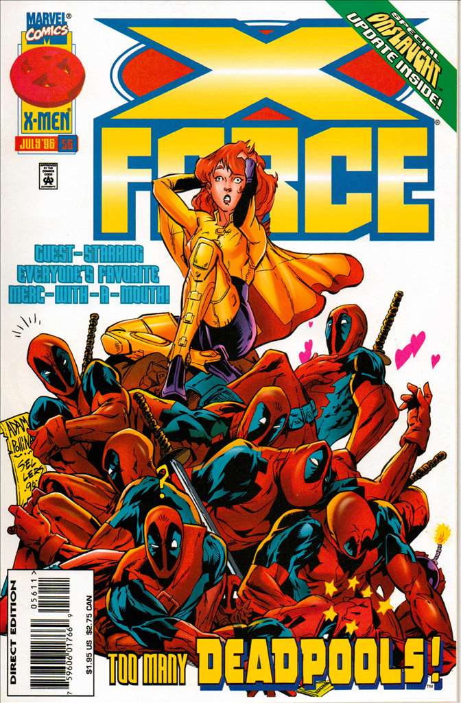 X-Force #56 (VF-NM), Comic Book, Back Issue, buy comic books online, online comic book store canada, sell comic books, online, comic websites, comic store, vintige comic books, comic book store guelph, comic book store, comic book store near me, Long Box Silver's Comics
