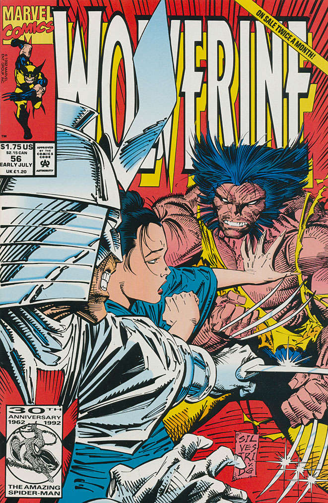 Wolverine #56 (VF-NM), Comic Book, Back Issue, buy comic books online, online comic book store canada, sell comic books, online, comic websites, comic store, vintige comic books, comic book store guelph, comic book store, comic book store near me, Long Box Silver's Comics