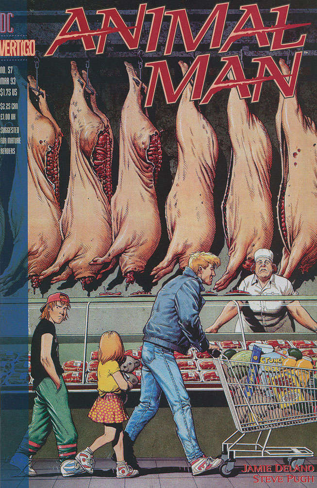 Animal Man #57 (F), Comic Book, Back Issue, buy comic books online, online comic book store canada, sell comic books, online, comic websites, comic store, vintige comic books, comic book store guelph, comic book store, comic book store near me, Long Box Silver's Comics