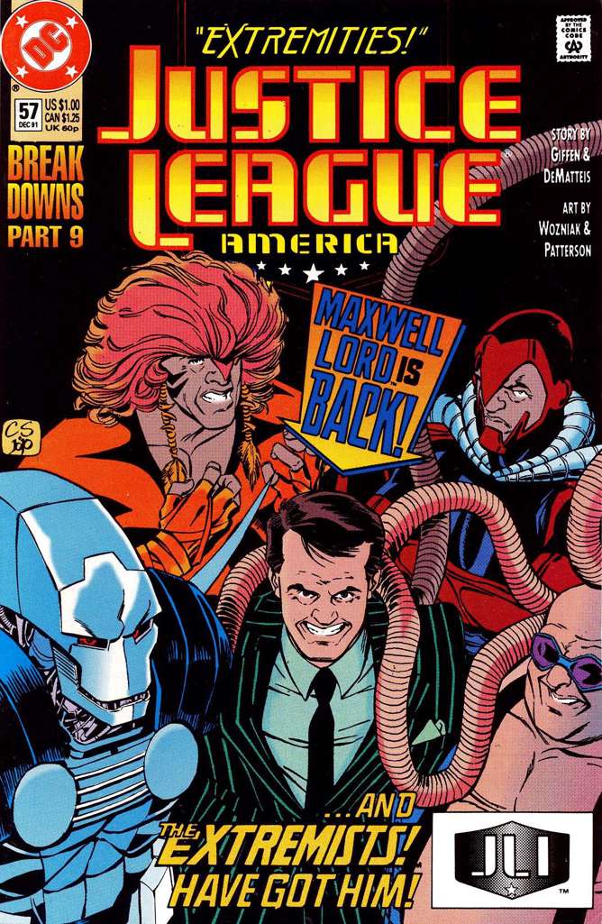 Justice League America #57 (VF-NM), Comic Book, Back Issue, buy comic books online, online comic book store canada, sell comic books, online, comic websites, comic store, vintige comic books, comic book store guelph, comic book store, comic book store near me, Long Box Silver's Comics