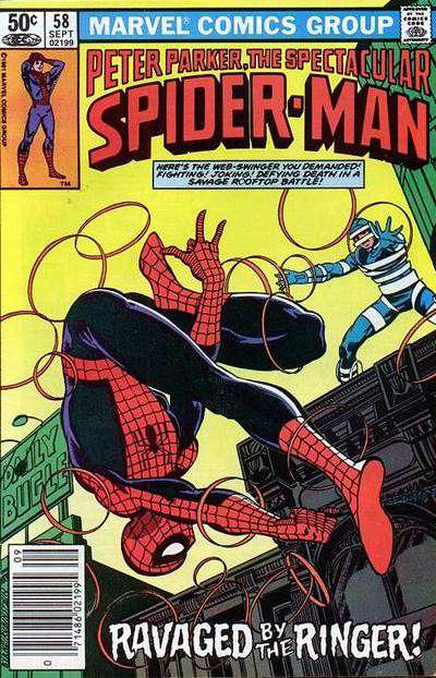 Spectacular Spider-Man, The #58/NS (VF), Comic Book, buy comic books online, online comic book store canada, sell comic books, online, comic websites, comic store, vintige comic books, comic book store guelph, comic book store, Long Box Silver's Comics
