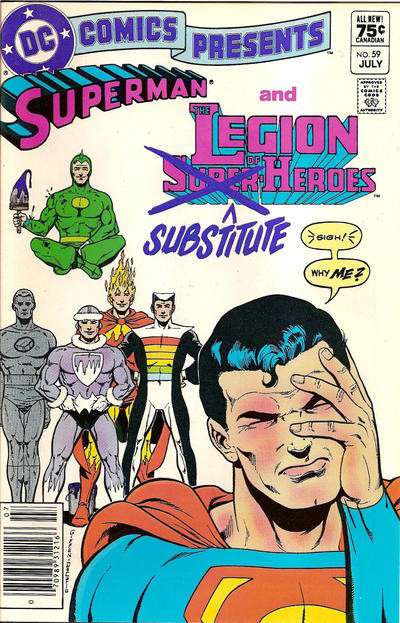 DC Comics Presents #59 (F), Comic Book, buy comic books online, online comic book store canada, sell comic books, online, comic websites, comic store, vintige comic books, comic book store guelph, comic book store, Long Box Silver's Comics