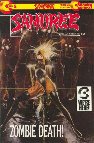 Samuree (1st Series) #5 (VF), Comic Book, buy comic books online, online comic book store canada, sell comic books, online, comic websites, comic store, vintige comic books, comic book store guelph, comic book store, Long Box Silver's Comics