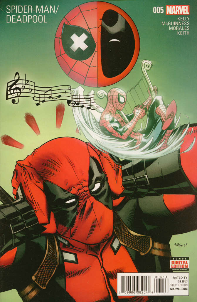 Spider-Man/Deadpool #5 (VF-NM), Comic Book, buy comic books online, online comic book store canada, sell comic books, online, comic websites, comic store, vintige comic books, comic book store guelph, comic book store, Long Box Silver's Comics