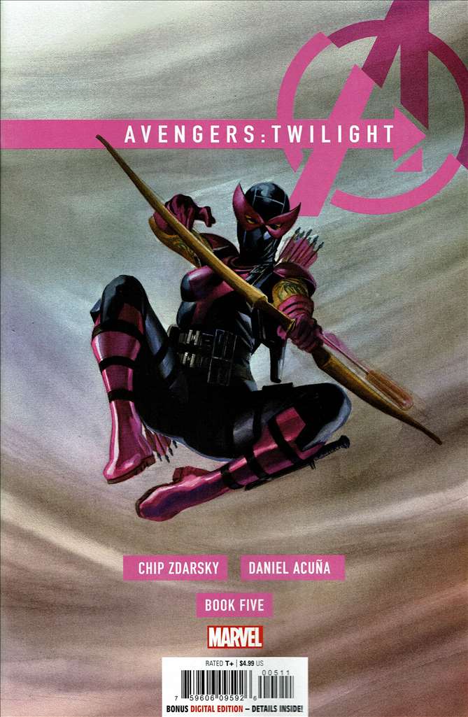 Avengers: Twilight #5, Comic Book, Back Issue, buy comic books online, order comics online, marvel comics, sell comic books, online, comic websites, comic store,  vintige comic books, comic book store guelph, comic book store, comic book store near me, Long Box Silver's Comic Book Store
