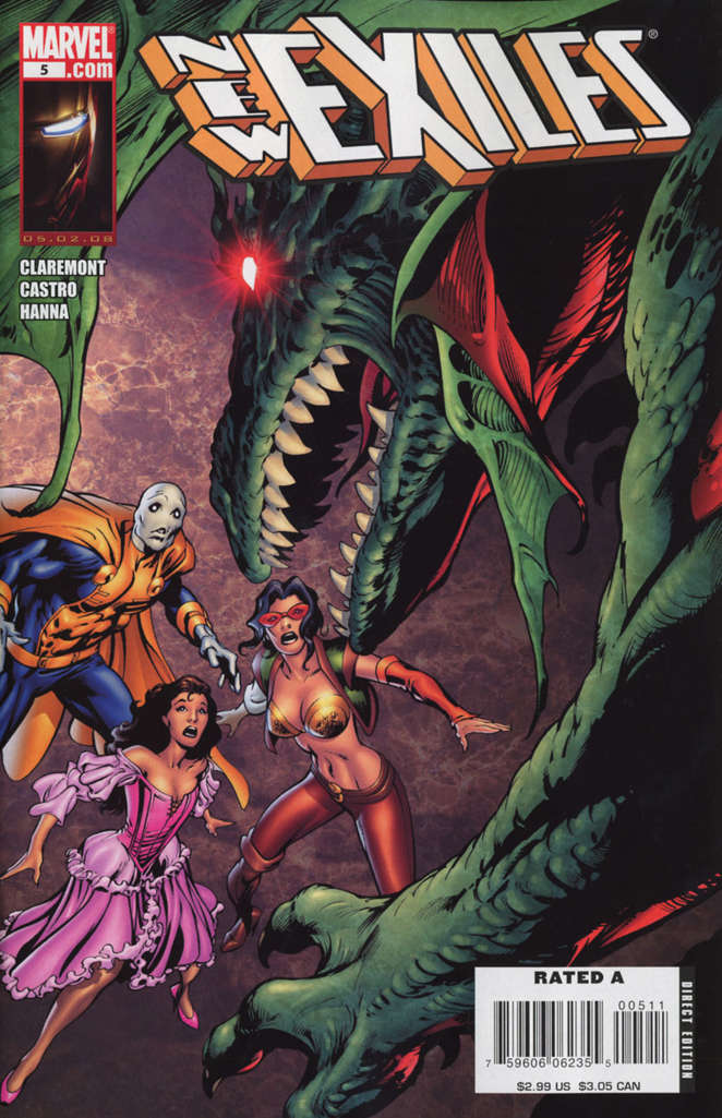 New Exiles #5 (VF-NM), Comic Book, Back Issue, buy comic books online, online comic book store canada, sell comic books, online, comic websites, comic store, vintige comic books, comic book store guelph, comic book store, comic book store near me, Long Box Silver's Comics