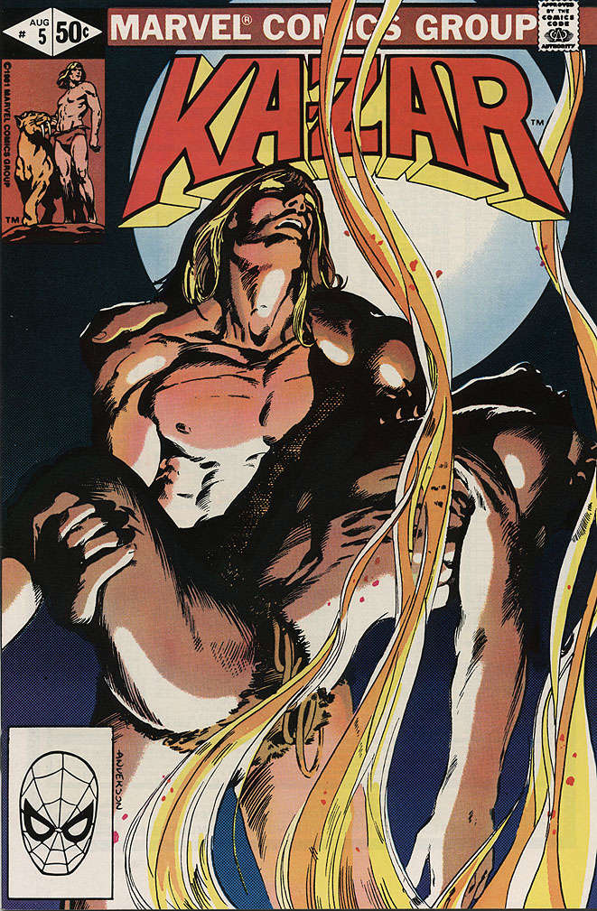 Ka-Zar the Savage #5 (VF-NM), Comic Book, Back Issue, buy comic books online, online comic book store canada, sell comic books, online, comic websites, comic store, vintige comic books, comic book store guelph, comic book store, comic book store near me, Long Box Silver's Comics