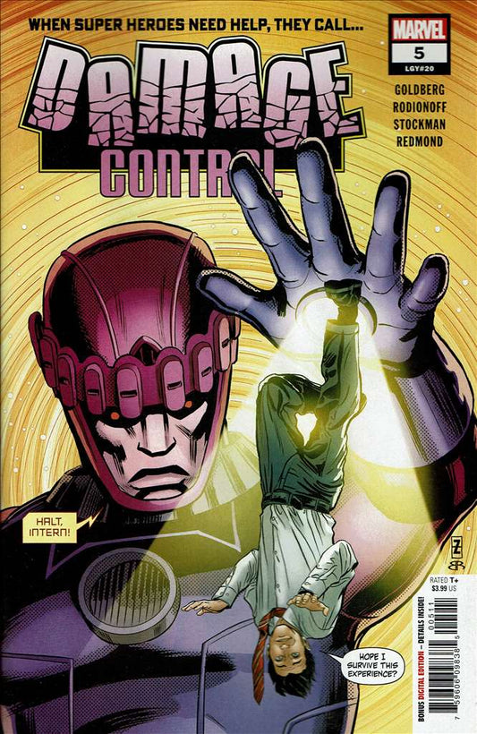 Damage Control (4th Series) #5, Comic Book, Back Issue, buy comic books online, order comics online, marvel comics, sell comic books, online, comic websites, comic store,  vintige comic books, comic book store guelph, comic book store, comic book store near me, Long Box Silver's Comic Book Store
