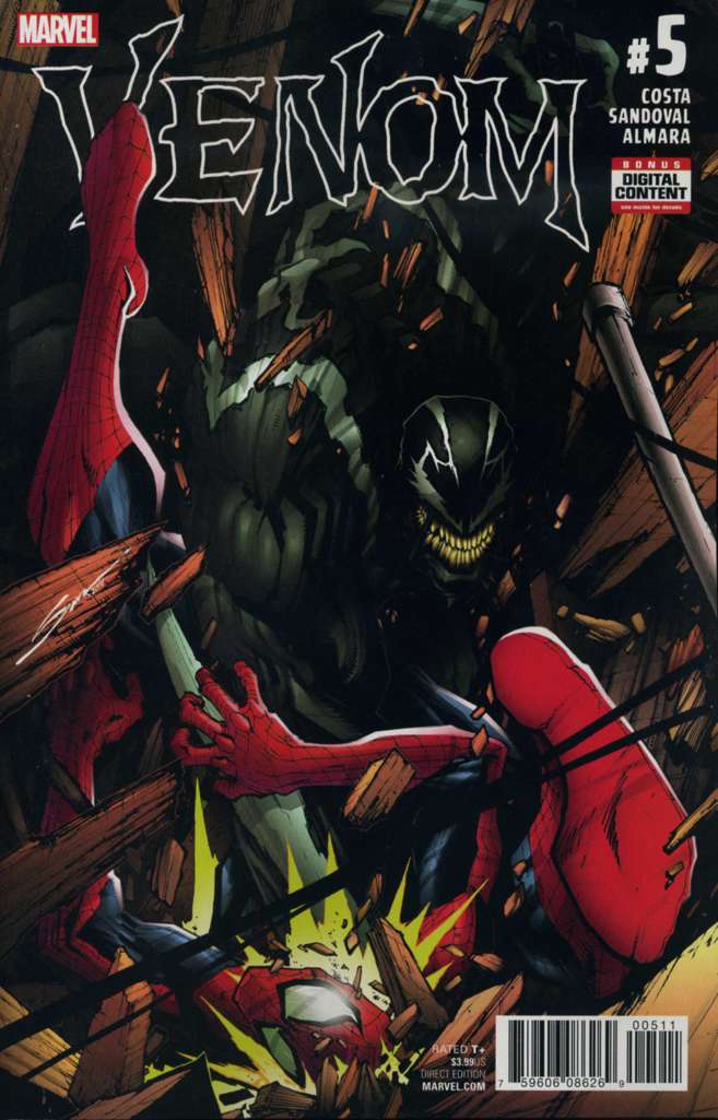 Venom (3rd Series) #5 Near Mint, Comic Book, buy comic books online, online comic book store canada, sell comic books, online, comic websites, comic store, vintige comic books, comic book store guelph, comic book store, Long Box Silver's Comics