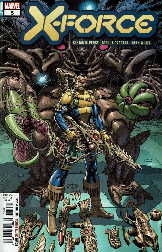 X-Force (6th Series) #5 Near Mint, Comic Book, buy comic books online, online comic book store canada, sell comic books, online, comic websites, comic store, vintige comic books, comic book store guelph, comic book store, Long Box Silver's Comics