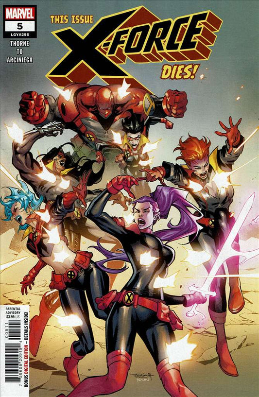 X-Force (7th Series) #5, Comic Book, Back Issue, buy comic books online, order comics online, marvel comics, sell comic books, online, comic websites, comic store,  vintige comic books, comic book store guelph, comic book store, comic book store near me, Long Box Silver's Comic Book Store