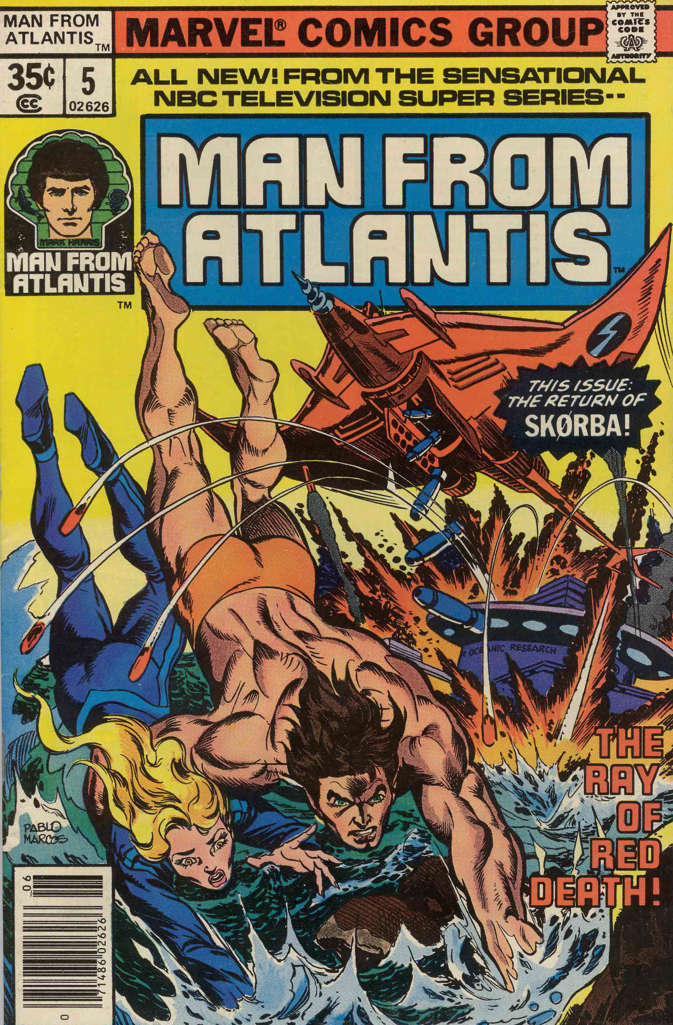 Man from Atlantis #5 (VF), Comic Book, Back Issue, buy comic books online, online comic book store canada, sell comic books, online, comic websites, comic store, vintige comic books, comic book store guelph, comic book store, comic book store near me, Long Box Silver's Comics