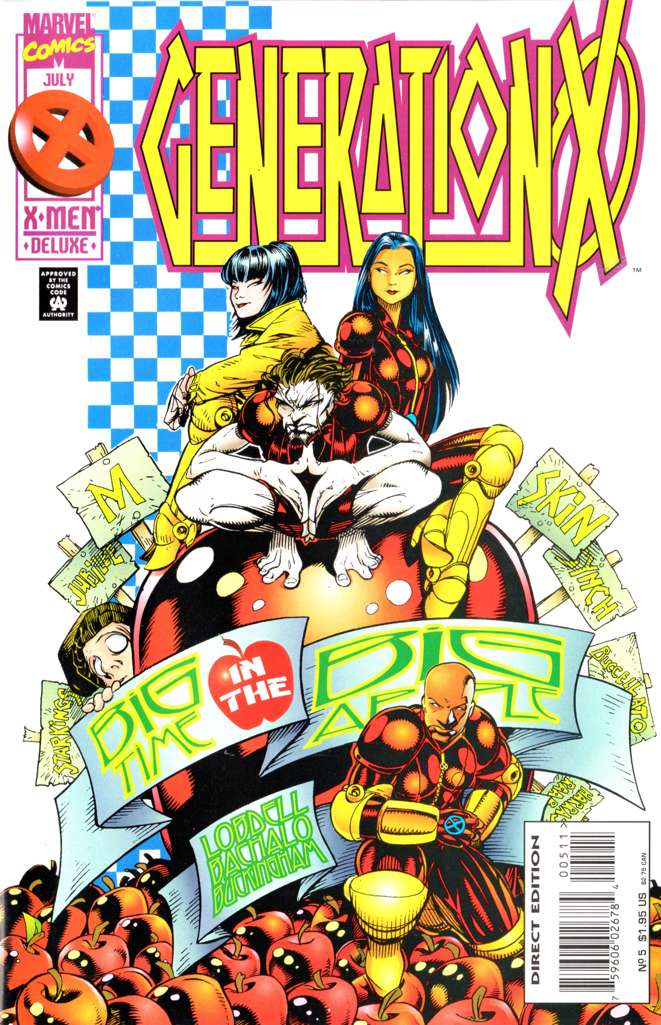 Generation X #5 (VF-NM), Comic Book, Back Issue, buy comic books online, online comic book store canada, sell comic books, online, comic websites, comic store, vintige comic books, comic book store guelph, comic book store, comic book store near me, Long Box Silver's Comics