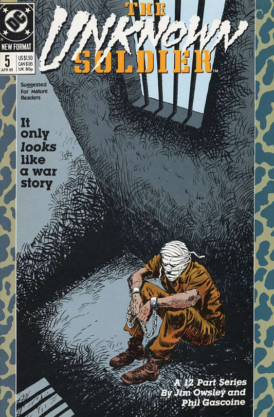 Unknown Soldier, The (Mini-Series) #5, Comic Book, Back Issue, buy comic books online, order comics online, marvel comics, sell comic books, online, comic websites, comic store,  vintige comic books, comic book store guelph, comic book store, comic book store near me, Long Box Silver's Comic Book Store