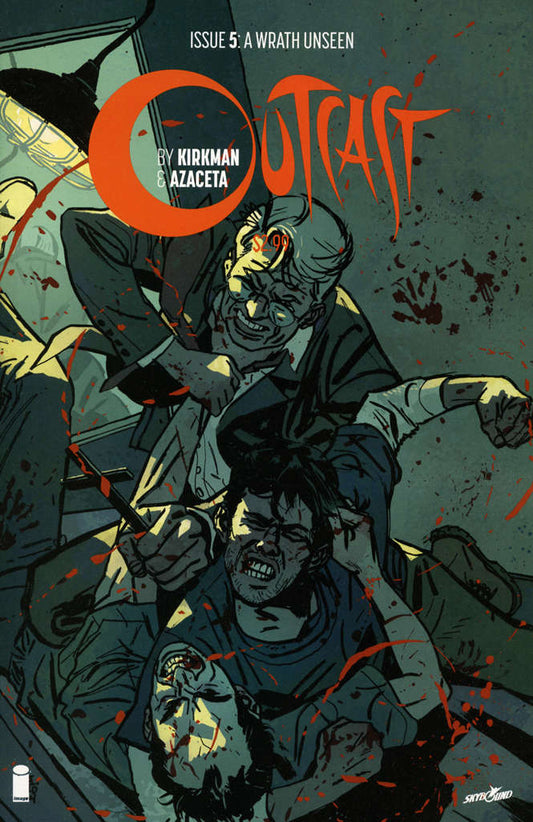 Outcast (Image) #5 (VF-NM), Comic Book, Back Issue, buy comic books online, online comic book store canada, sell comic books, online, comic websites, comic store,  vintige comic books, comic book store guelph, comic book store, comic book store near me, Long Box Silver's Comics