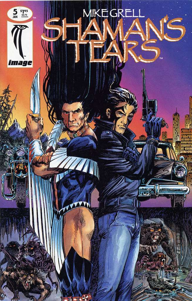 Shaman’s Tears #5, Comic Book, Back Issue, buy comic books online, order comics online, marvel comics, sell comic books, online, comic websites, comic store, vintige comic books, comic book store guelph, comic book store, comic book store near me, Long Box Silver's Comic Book Store