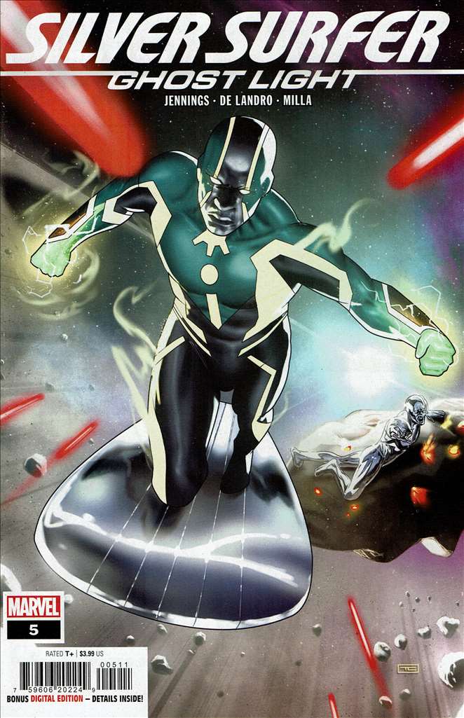 Silver Surfer: Ghost Light #5, Comic Book, Back Issue, buy comic books online, order comics online, marvel comics, sell comic books, online, comic websites, comic store, vintige comic books, comic book store guelph, comic book store, comic book store near me, Long Box Silver's Comic Book Store