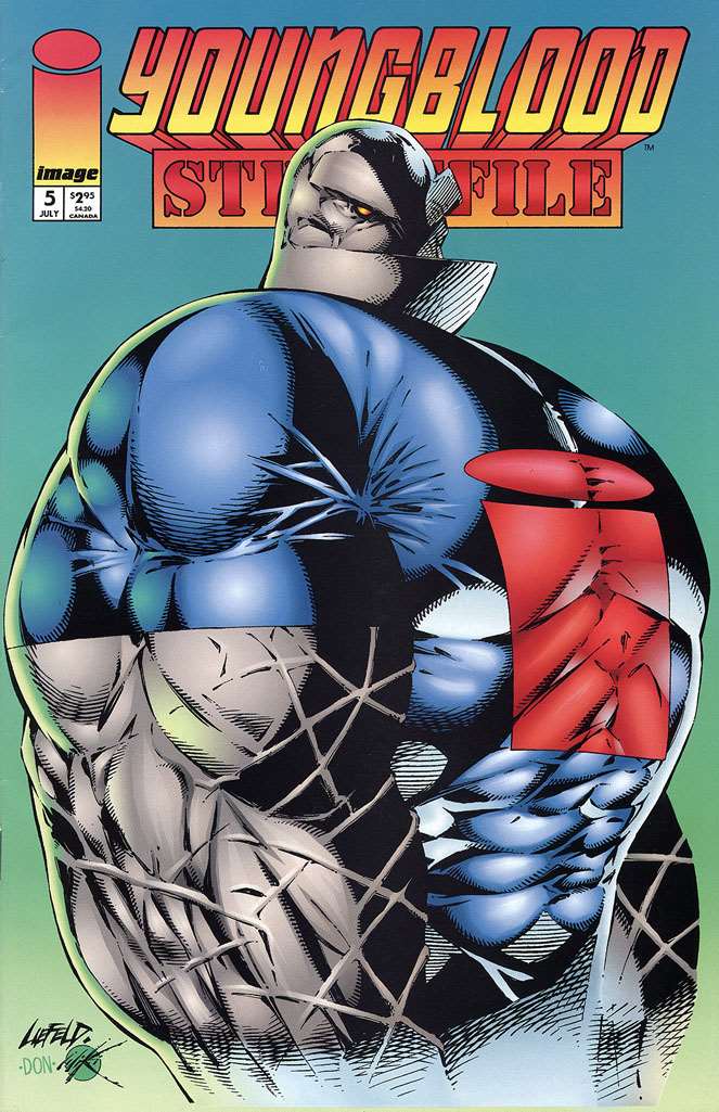 Youngblood: Strikefile #5, Comic Book, Back Issue, buy comic books online, order comics online, marvel comics, sell comic books, online, comic websites, comic store, vintige comic books, comic book store guelph, comic book store, comic book store near me, Long Box Silver's Comic Book Store