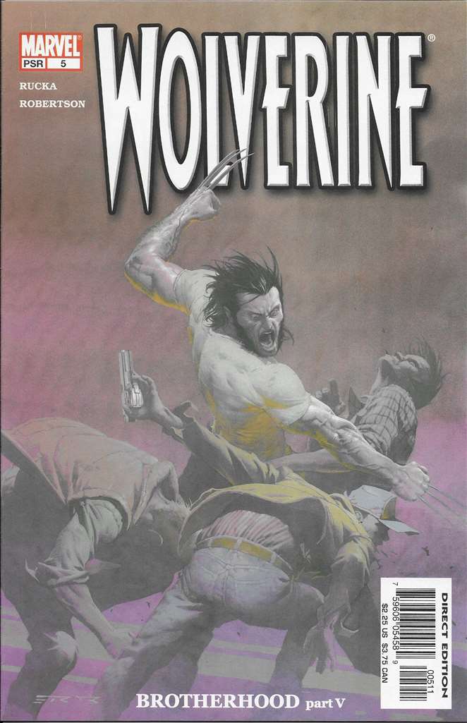 Wolverine (Vol. 3) #5 (VF-NM), Comic Book, Back Issue, buy comic books online, online comic book store canada, sell comic books, online, comic websites, comic store, vintige comic books, comic book store guelph, comic book store, comic book store near me, Long Box Silver's Comics