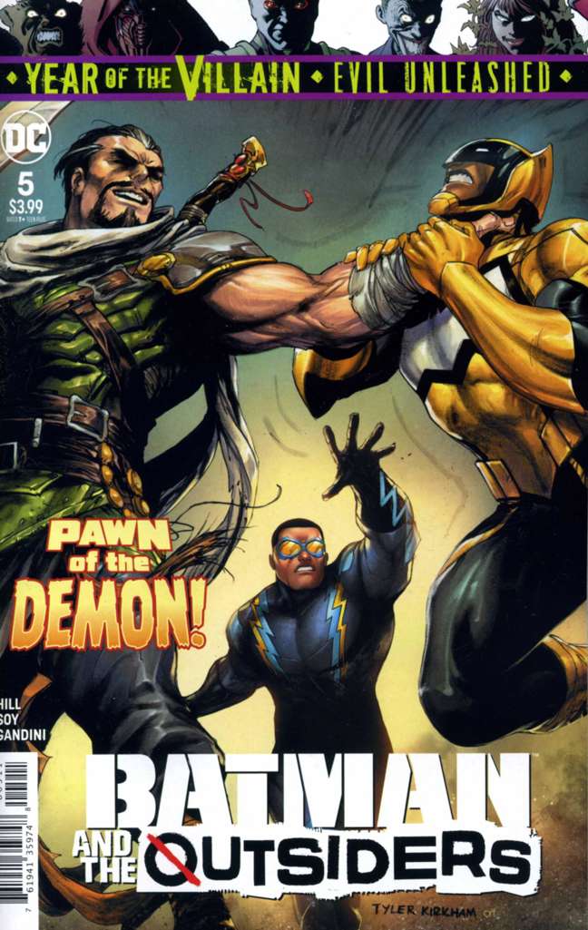 Batman and the Outsiders (3rd Series) #5 (VF-NM), Comic Book, buy comic books online, online comic book store canada, sell comic books, online, comic websites, comic store, vintige comic books, comic book store guelph, comic book store, Long Box Silver's Comics