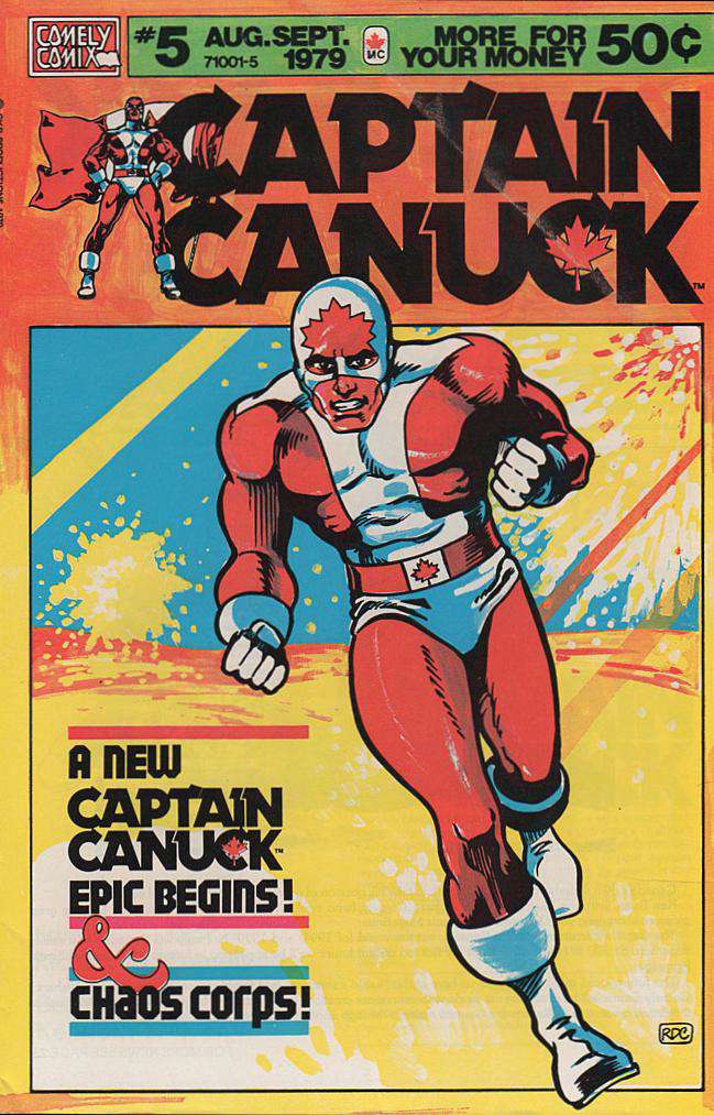 Captain Canuck #5 (VF-NM), Comic Book, Back Issue, buy comic books online, online comic book store canada, sell comic books, online, comic websites, comic store, vintige comic books, comic book store guelph, comic book store, comic book store near me, Long Box Silver's Comics