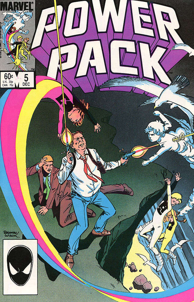 Power Pack #5 (VF), Comic Book, buy comic books online, online comic book store canada, sell comic books, online, comic websites, comic store, vintige comic books, comic book store guelph, comic book store, Long Box Silver's Comics