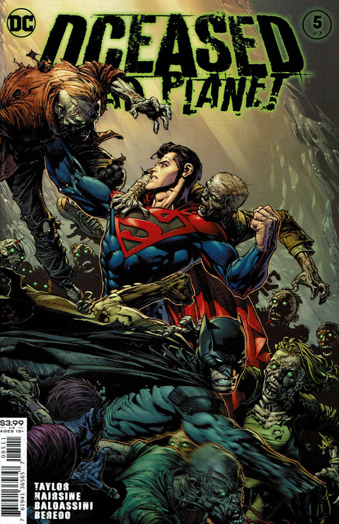 DCeased: Dead Planet (Mini-Series Set #1-5 of 7) #1-5 (VF-NM)