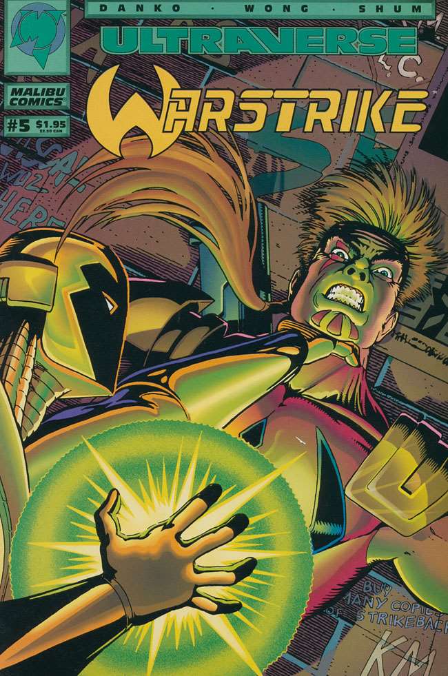 Warstrike #5, Comic Book, Back Issue, buy comic books online, order comics online, marvel comics, sell comic books, online, comic websites, comic store,  vintige comic books, comic book store guelph, comic book store, comic book store near me, Long Box Silver's Comic Book Store