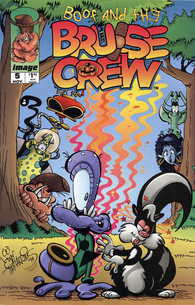 Boof and the Bruise Crew #5, Comic Book, Back Issue, buy comic books online, order comics online, marvel comics, sell comic books, online, comic websites, comic store, vintige comic books, comic book store guelph, comic book store, comic book store near me, Long Box Silver's Comic Book Store