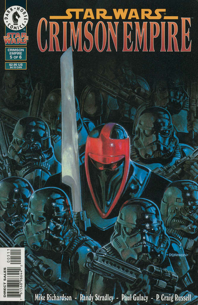 Star Wars: Crimson Empire #5 (VF), Comic Book, buy comic books online, online comic book store canada, sell comic books, online, comic websites, comic store, vintige comic books, comic book store guelph, comic book store, Long Box Silver's Comics