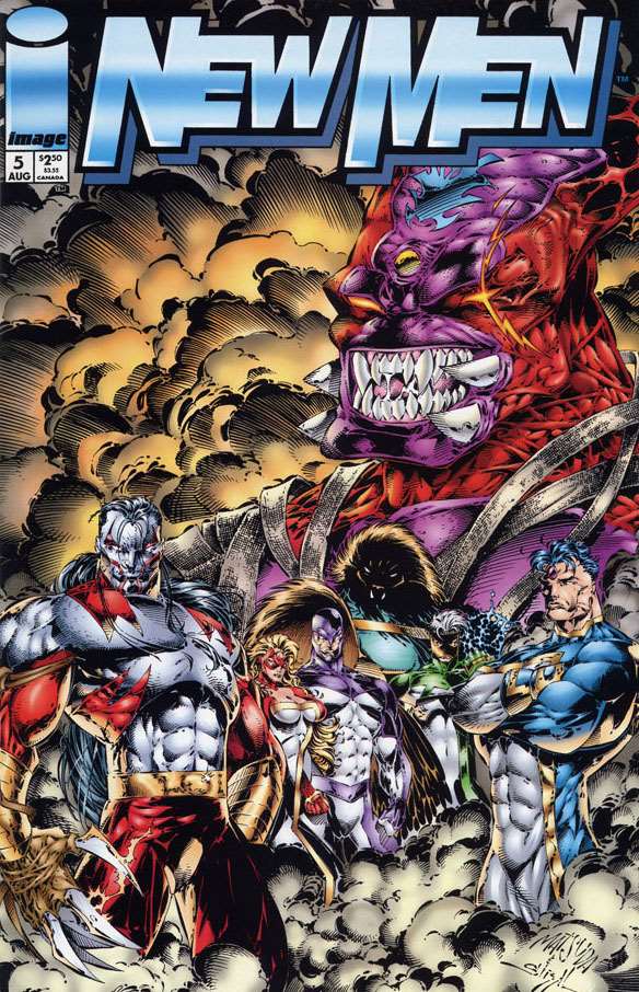 Newmen #5, Comic Book, Back Issue, buy comic books online, order comics online, marvel comics, sell comic books, online, comic websites, comic store, vintige comic books, comic book store guelph, comic book store, comic book store near me, Long Box Silver's Comic Book Store
