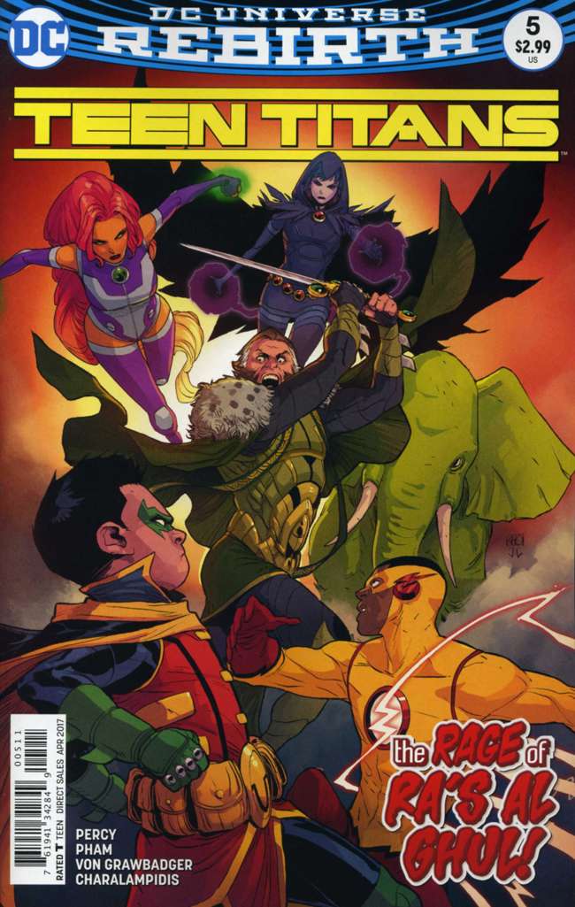 Teen Titans (6th Series) #5 (VF-NM), Comic Book, buy comic books online, online comic book store canada, sell comic books, online, comic websites, comic store, vintige comic books, comic book store guelph, comic book store, Long Box Silver's Comics