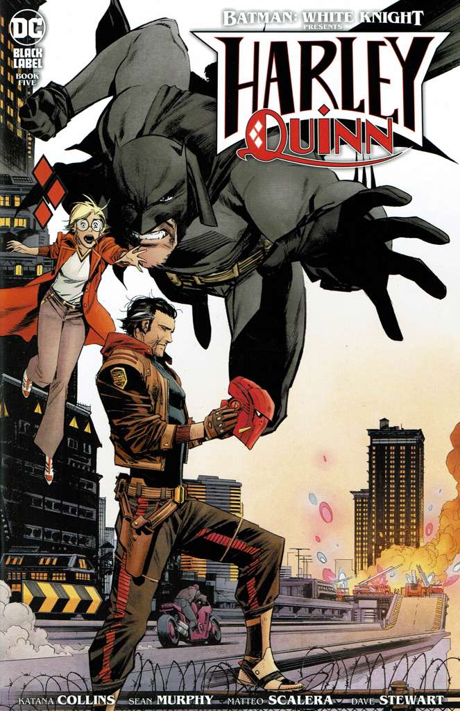 Batman: White Knight Presents Harley Quinn #5 (VF-NM), Comic Book, buy comic books online, online comic book store canada, sell comic books, online, comic websites, comic store, vintige comic books, comic book store guelph, comic book store, Long Box Silver's Comics