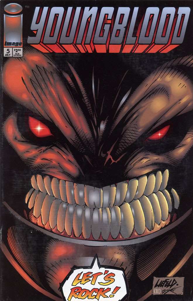 Youngblood #5, Comic Book, Back Issue, buy comic books online, order comics online, marvel comics, sell comic books, online, comic websites, comic store, vintige comic books, comic book store guelph, comic book store, comic book store near me, Long Box Silver's Comic Book Store