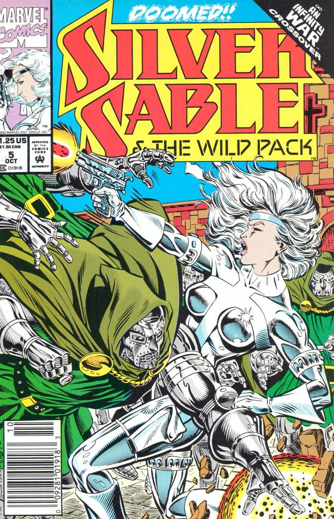 Silver Sable #5 (VF-NM), Comic Book, buy comic books online, online comic book store canada, sell comic books, online, comic websites, comic store, vintige comic books, comic book store guelph, comic book store, Long Box Silver's Comics