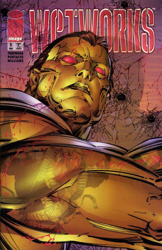 Wetworks #5, Comic Book, Back Issue, buy comic books online, order comics online, marvel comics, sell comic books, online, comic websites, comic store, vintige comic books, comic book store guelph, comic book store, comic book store near me, Long Box Silver's Comic Book Store