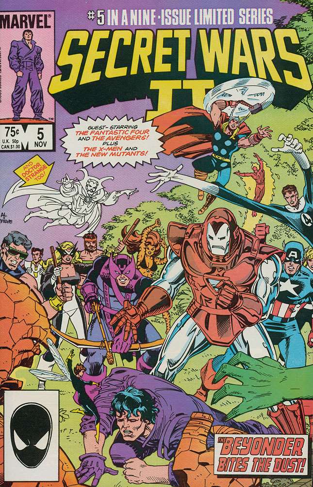 Secret Wars II #5 (VF-NM), Comic Book, Back Issue, buy comic books online, online comic book store canada, sell comic books, online, comic websites, comic store, vintige comic books, comic book store guelph, comic book store, comic book store near me, Long Box Silver's Comics