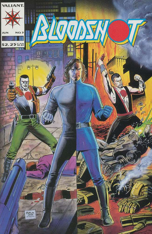 Bloodshot #5, Comic Book, Back Issue, buy comic books online, order comics online, marvel comics, sell comic books, online, comic websites, comic store,  vintige comic books, comic book store guelph, comic book store, comic book store near me, Long Box Silver's Comic Book Store