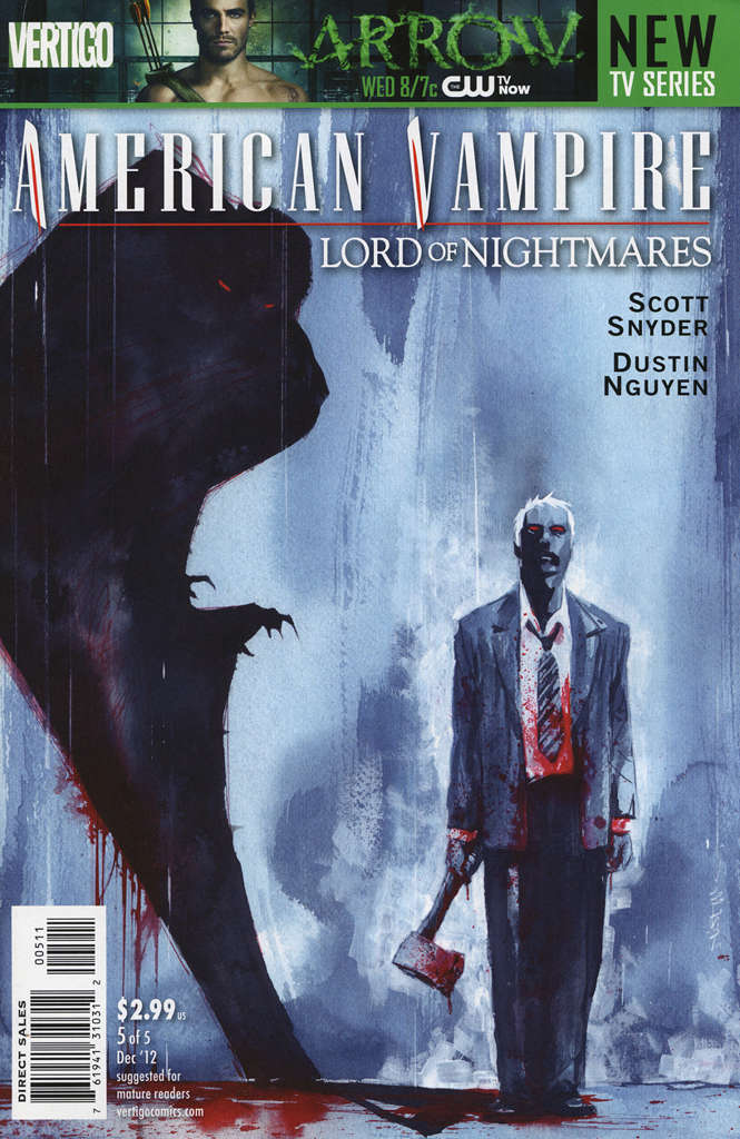 American Vampire: Lord of Nightmares #5 (VF-NM), Comic Book, buy comic books online, online comic book store canada, sell comic books, online, comic websites, comic store, vintige comic books, comic book store guelph, comic book store, Long Box Silver's Comics